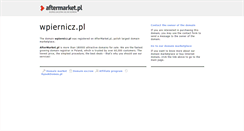 Desktop Screenshot of geje18.wpiernicz.pl